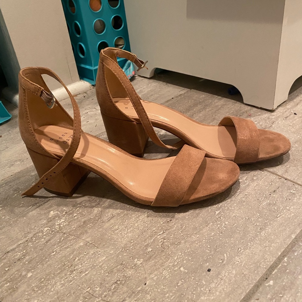 a new day heels